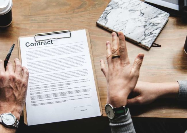 Doe finance arbitration